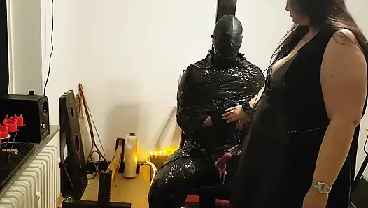 Folyo esaret kölesi bölüm 2 - yapışan film mumyalanmış ve delirmiş