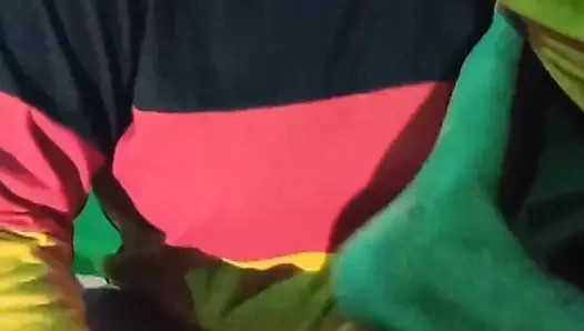 Sexy Bangladeshi aunty sex and fingering busy