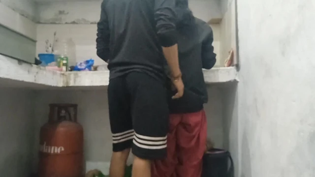 I fuck my stepsister in the kitchen. XXX Videos