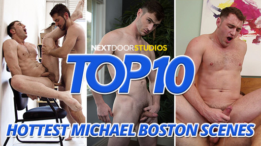 NextDoorSudios - Топ-10 самых горячих сцен с Michael Boston