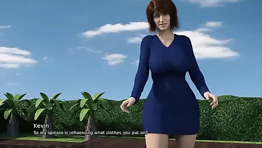 Где сердце: чернокожая девушка, дрочка и камшот на лицо, эпизод 75