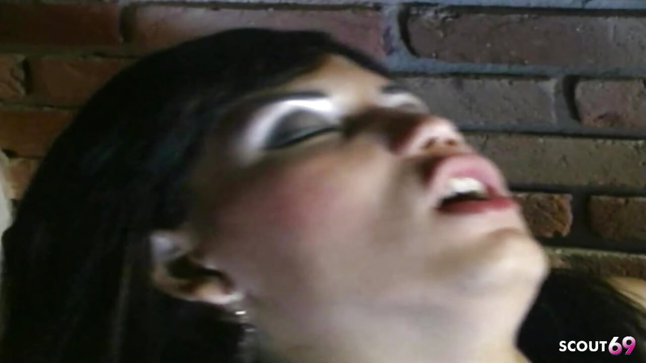 Skinny Latina Teen Gets Her First Hot Anal Fuck From Neighbor