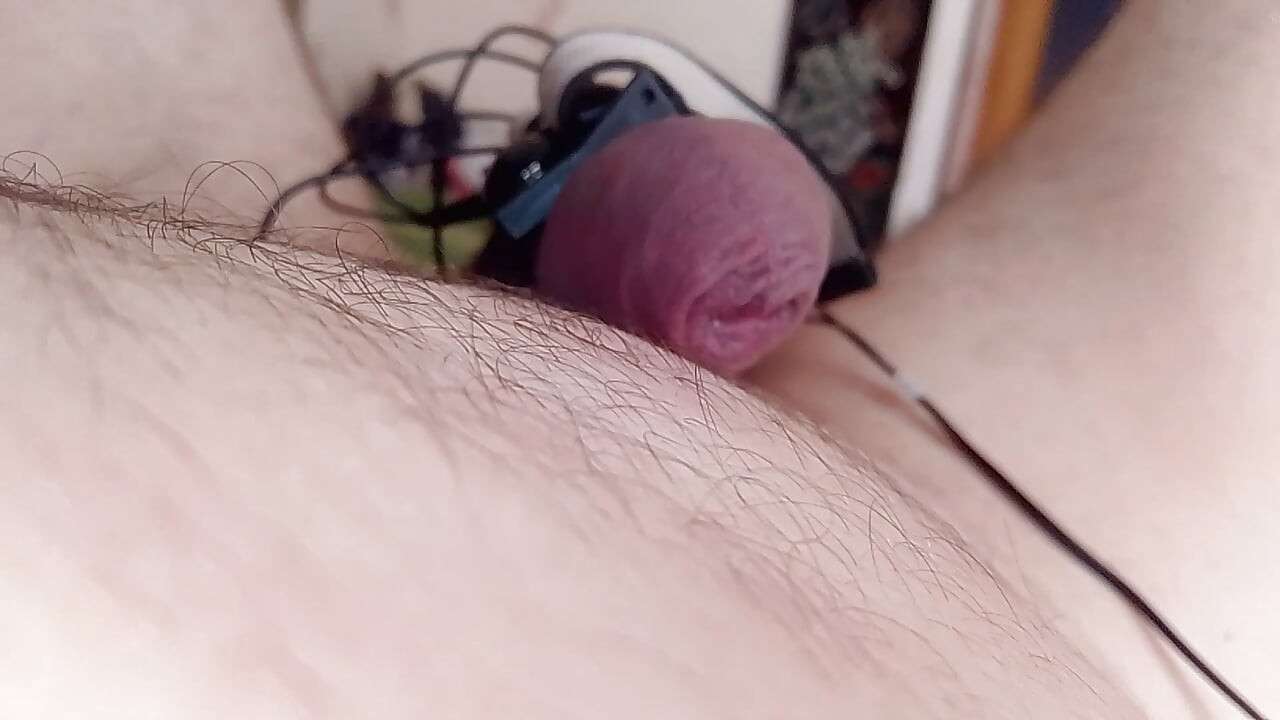Electro stime massage. My fantasy. My favourite sex toy.