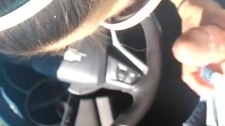 pregnant hooker blows and jerks me in car till cum