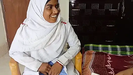 Desi teen with school girl hardcore Doggystyle fucked by her stepbrother. Part Full. I fill her hands with my cumin