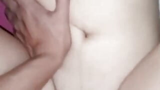 making love with my wife's mother, her pussy was so delicious that I ejaculated inside