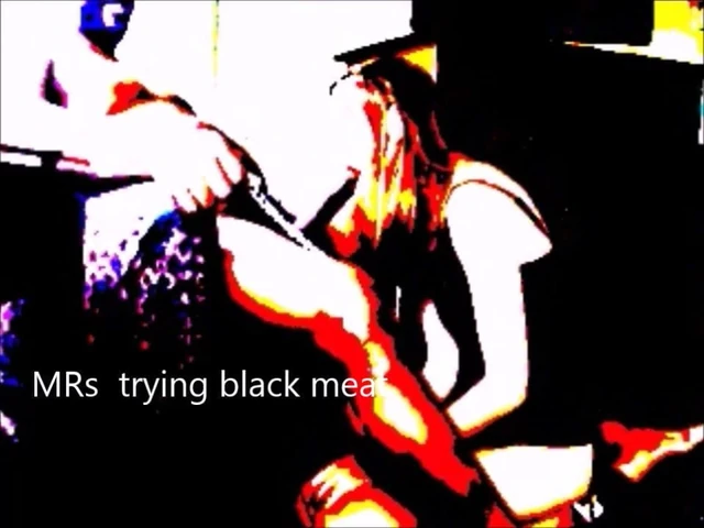 What my hubby is making me do with a black fellow