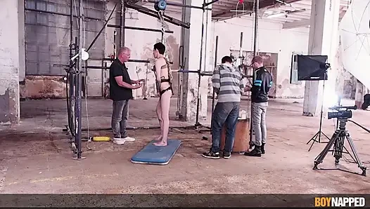 Boynapped Alex Faux And Master Kane Part 3 Cock Sounding Electro Stimulation And Bliss