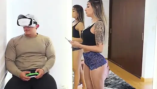 Cuckold! if the Husband Doesn't Have Time for Her, the Stepbrother-in-law Takes Care of Fucking Her! Cum in Mouth!