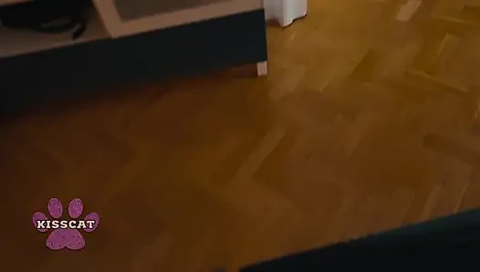 Luna doll si tante seksi yang lagi bulan madu ngentot kontol cowgirl dan kisscat diam-diam dicrot di dalam