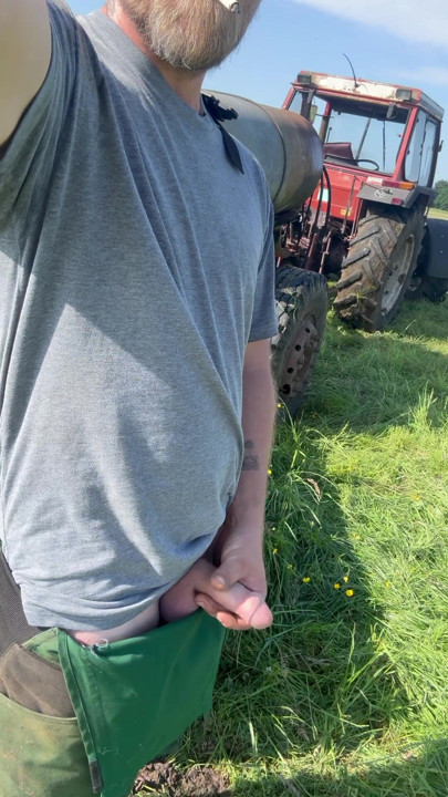 In the middle of the countryside. I love the outdoors.