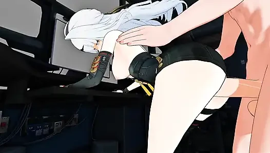 Zenless zone zero - pelatihan seks intim master yixuan dengan animasi hentai 3d yang bijaksana