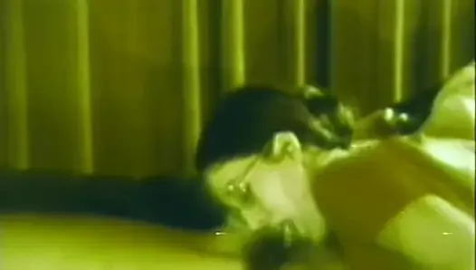 Lesbian and Hetero Couples Fuck in Same Room (1960s Vintage)