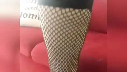 Video, ich genieße mein häschen-kostüm!