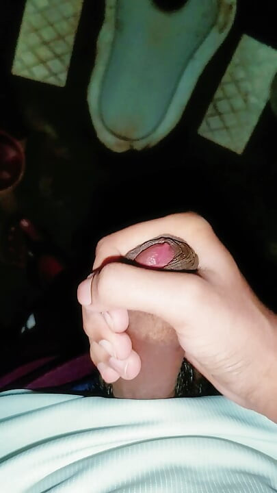 Teen boy Outside masturbation