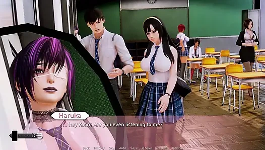 Полный геймплей - Академия Waifu, часть 61