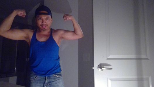Flexing And Posing!