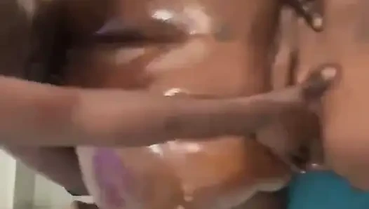 Oiled and Fucked by Delivery Guy