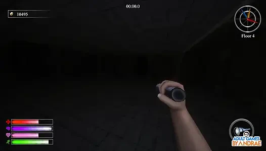 EP3: Ведьма борьба с боссом - Sin Spire (геймплей)