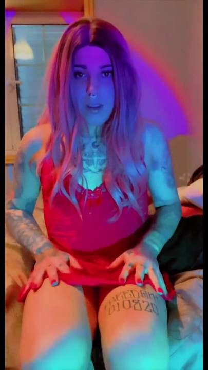 Unforgettable moment from "A delicious compilation by trans Emma Ink"