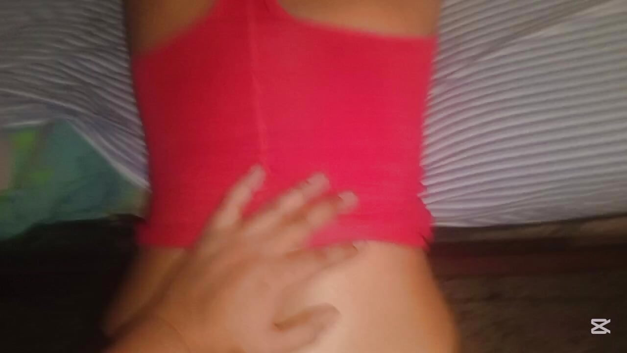 Bhahibi Desi rabuda dando um bom pau, em seguida,
