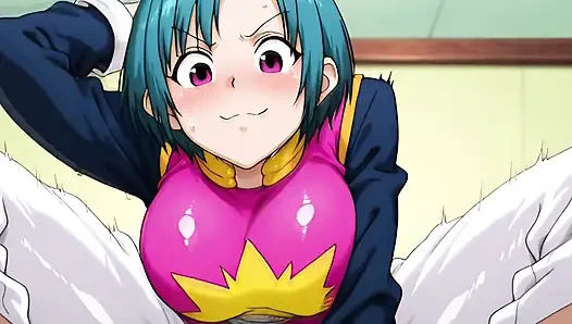 Hunter X Huner Heaven's Arena Staff 2 Hen