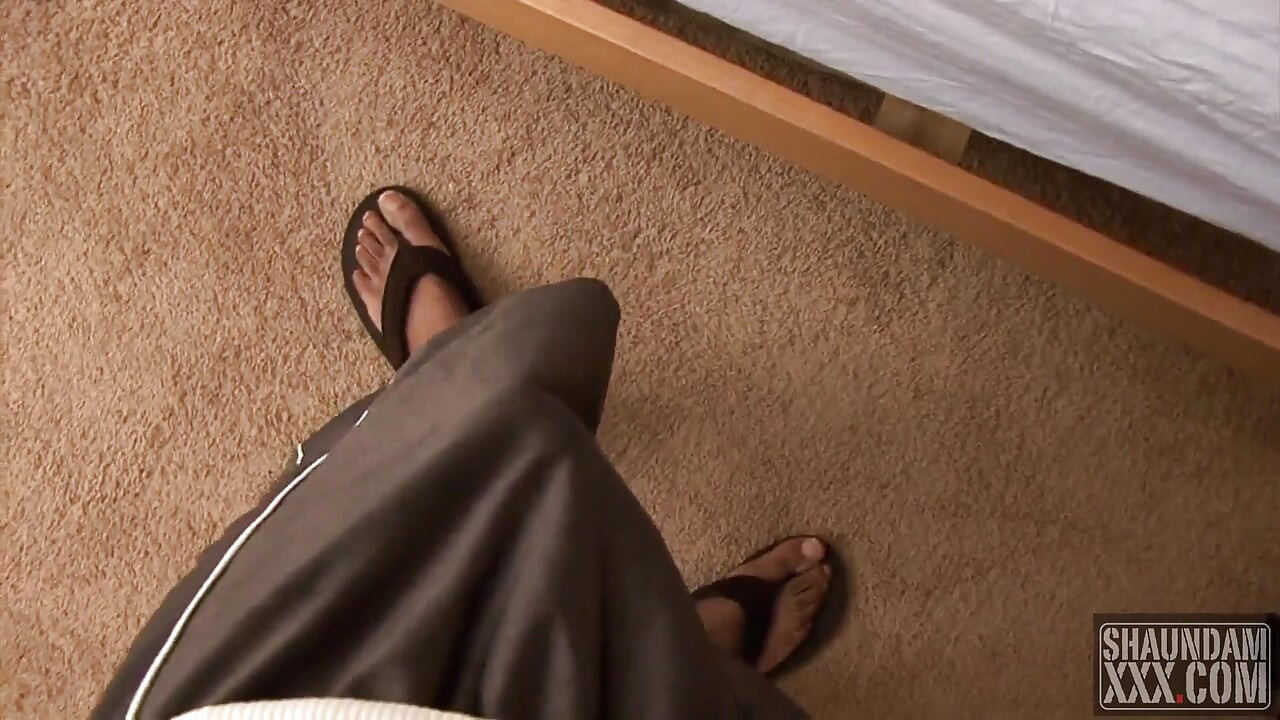 Mya gets oiled up and fucked