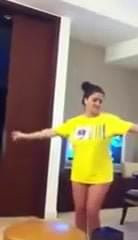 Desi Woman Dancing