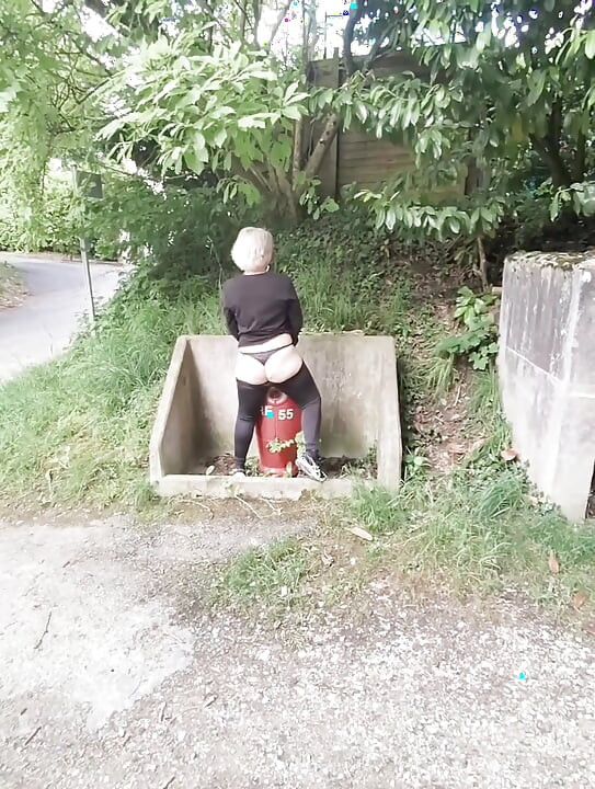 You Wouldn't Come to Replace the Fire Hydrant, Would You?