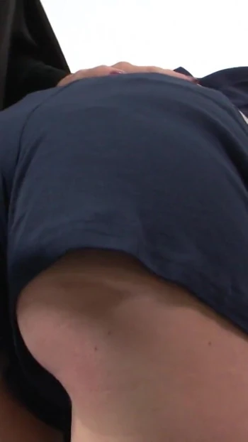 Stunning moment from "Slut eating nun's pussy on the table and fingering her cunt"