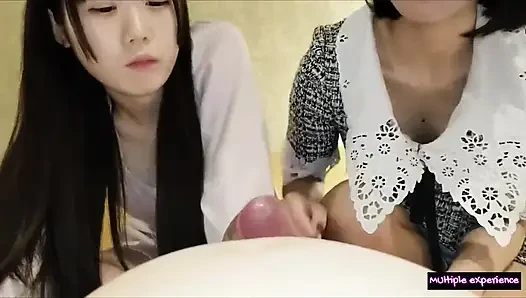Amateur-Trio POV hebt ein verfeinertes Idol-Image und ein jugendliches Schönheitstreffen hervor