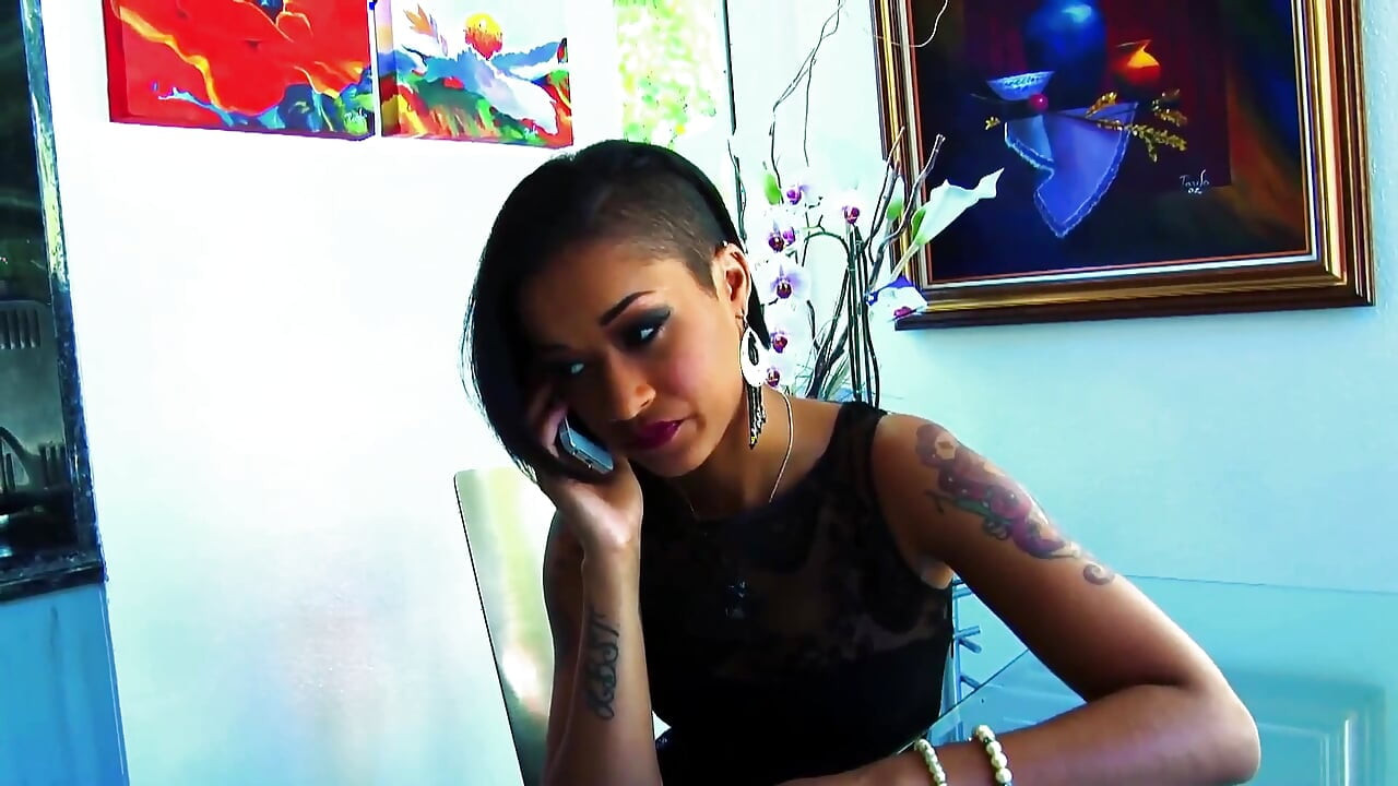 Dirty Slut Skin Diamond Begs for Hard Cock and Hot Loads