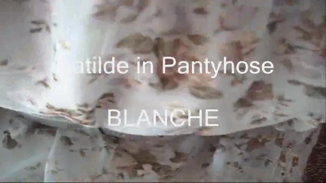 Matilde Pantyhose BLANCHE