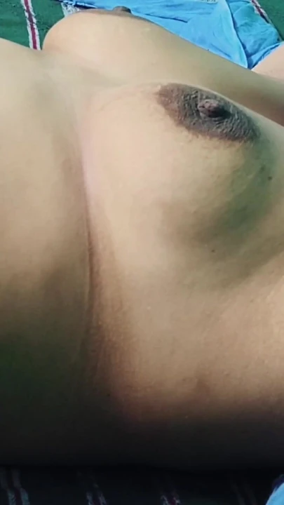 Captivating moment from "Suck your big sister-in-law's boobs and lick her pink"