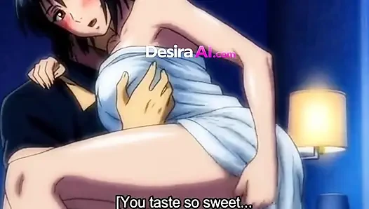 Stepmom Fucked Hard from Behind by Her Step Son in 3D Animation AI HENTAI