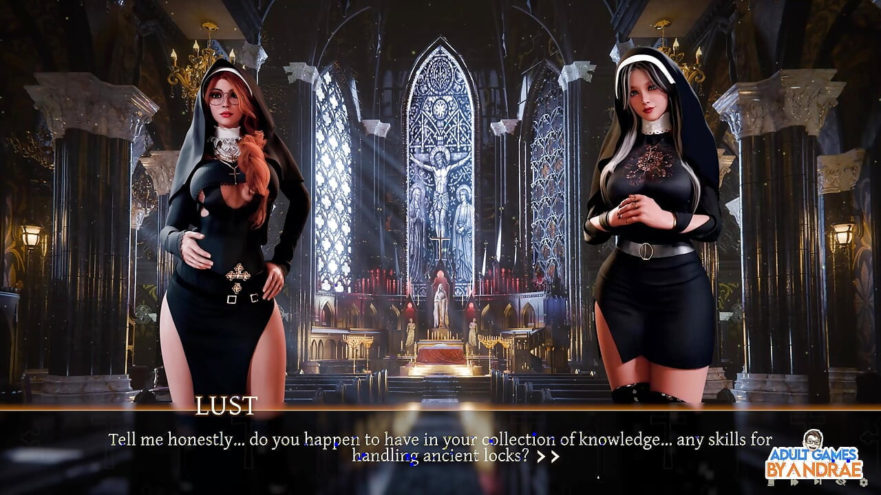 Sisters in Sin Gameplay Part 3 - the First Cracks in Rebecca's Composure