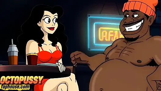 Schwarze Typen Ficken Cuckold-ehefrauen. Beste Cartoon-zusammenstellung