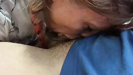 Blonde Amature Deepthroat Queen Special K shows off her skills on wildstyles