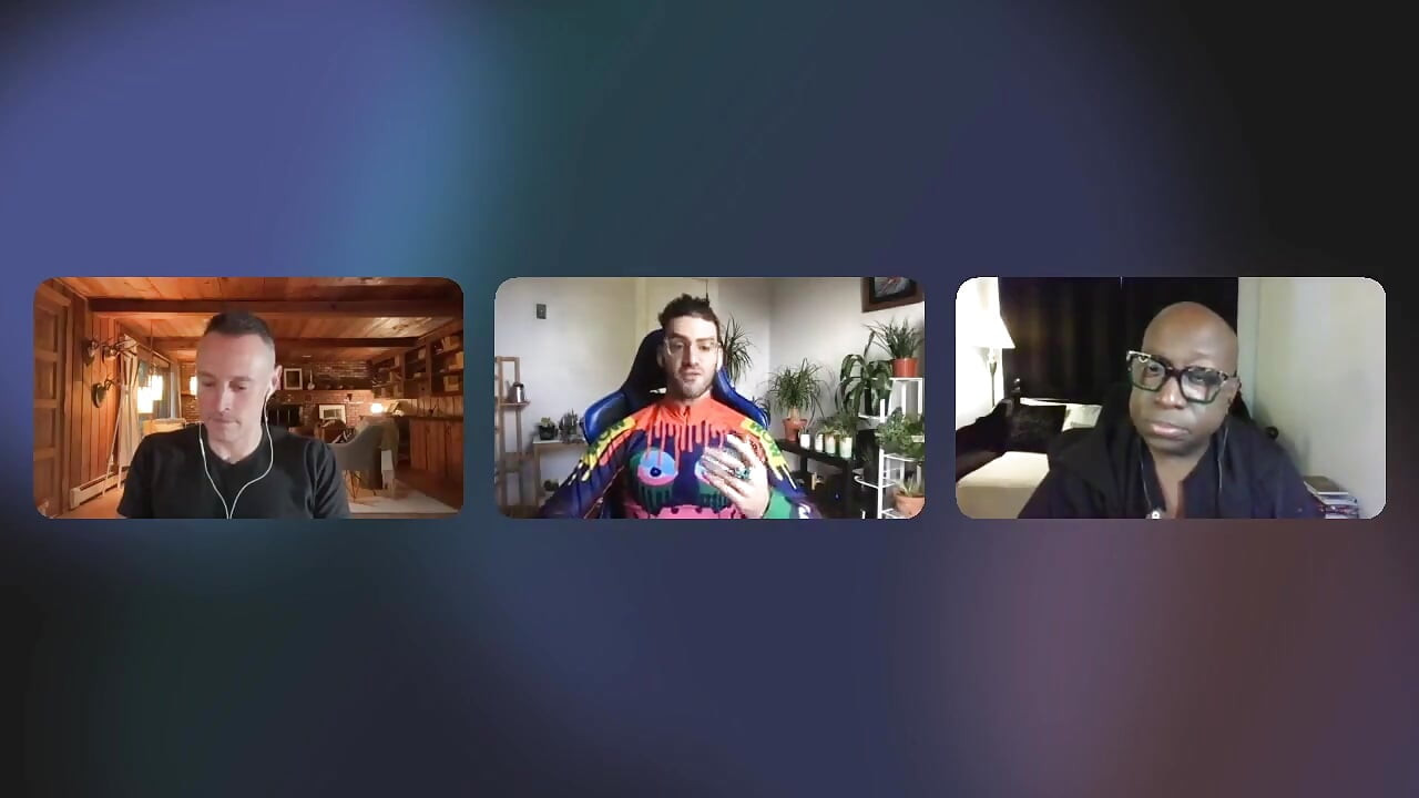 Himeros Nos bastidores - Dance comigo