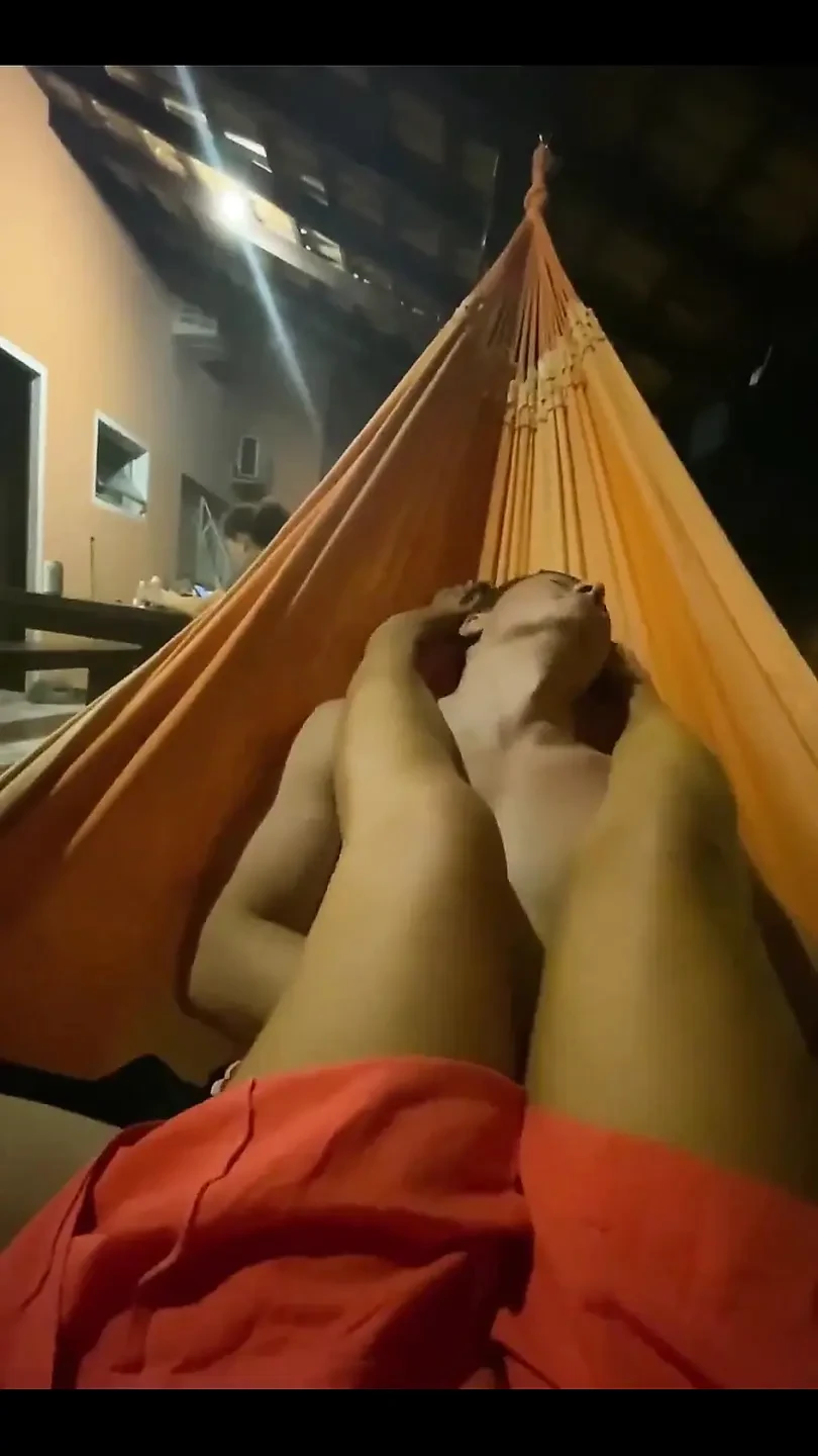 This Public Foot Worship with on My Beach House Vacation