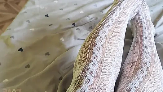 Fuck this pantyhosed legs
