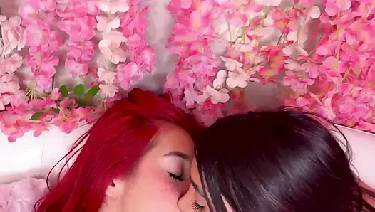 Pink room ep.33: geile latina-schlampen zoey und jessica lieben schwanz