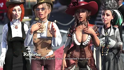 This New Steampunk Gooner Game is... Something Else
