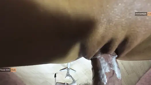 Istri hot iran beatch dan kontol besar orgasme air putih