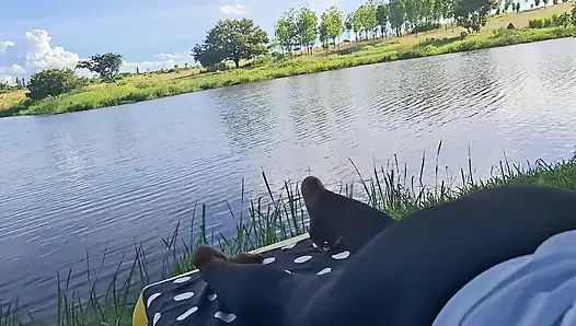 Paradise Fucking with the Best View in the World with the Man I Love Most for Life.