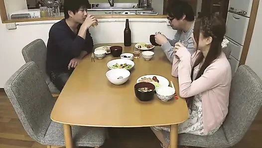 Rising Sun beauties sahne-3 güzel Japon genç kız kıllı amının ve dölünü seviyor