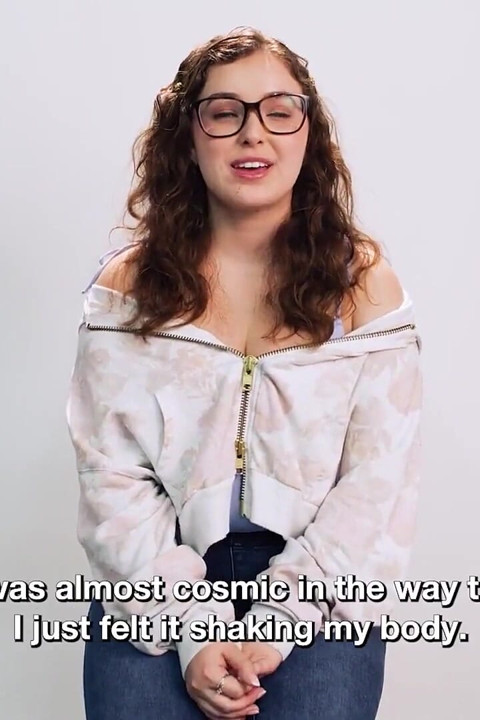 Leana Lovings Thought Someone Was Watching Her Masturbate!