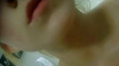Video masturbasi selfshot payudara besar
