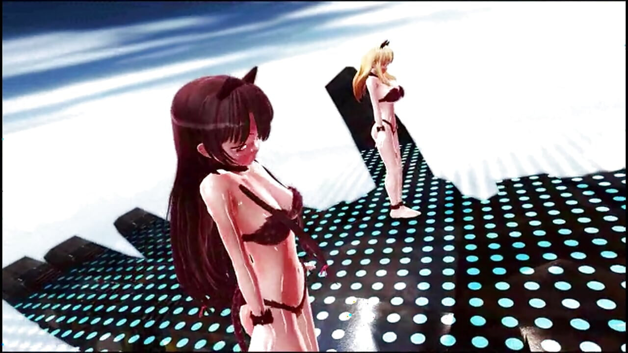 mmd dance movie practice