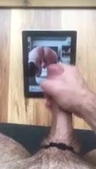 Another cum tribute